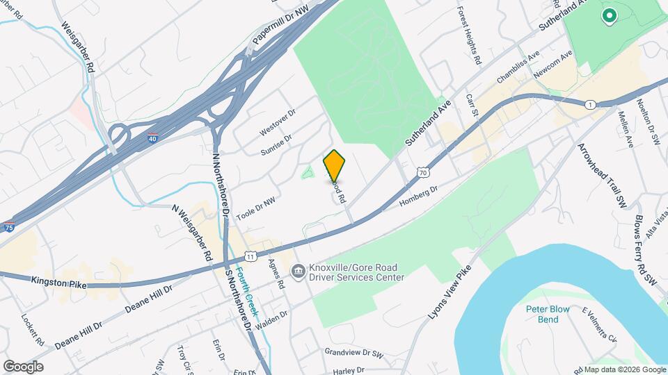 229 Century Ct Map and Location Details