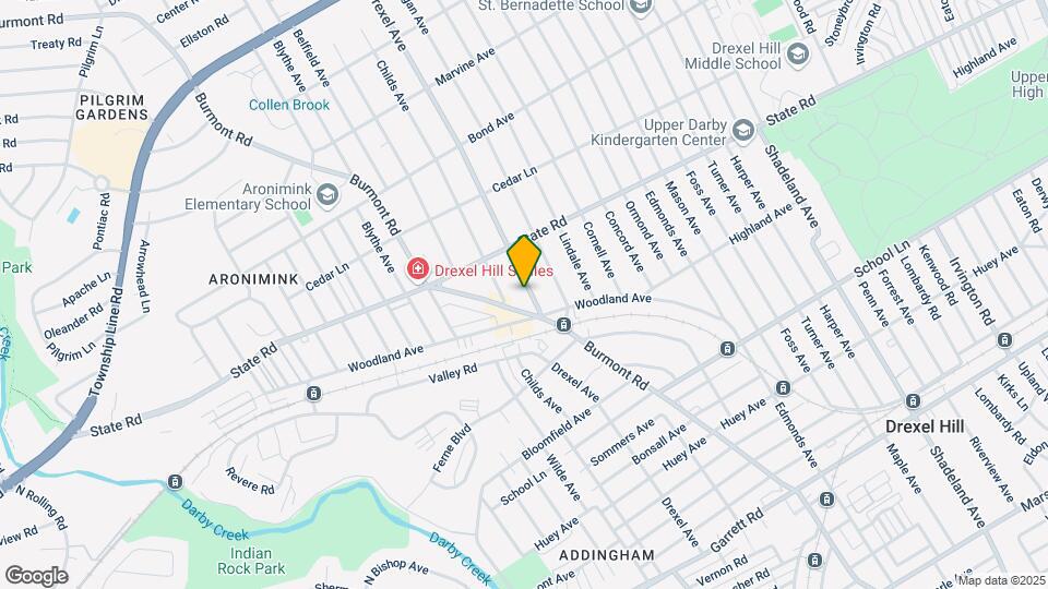 712-714 Drexel Ave Mapa y Detalles de la Ubicación