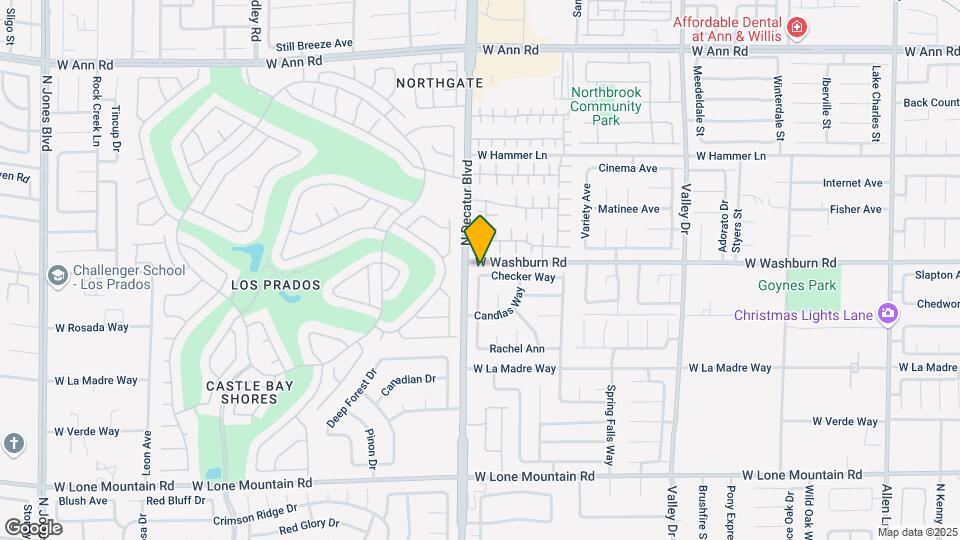 4722 Checker Way Map and Location Details