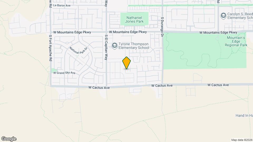 10382 Bishops Cap St Map and Location Details