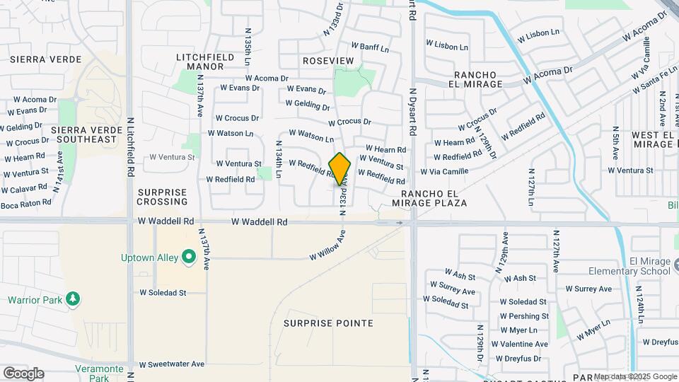 13949 N 133rd Dr Map and Location Details
