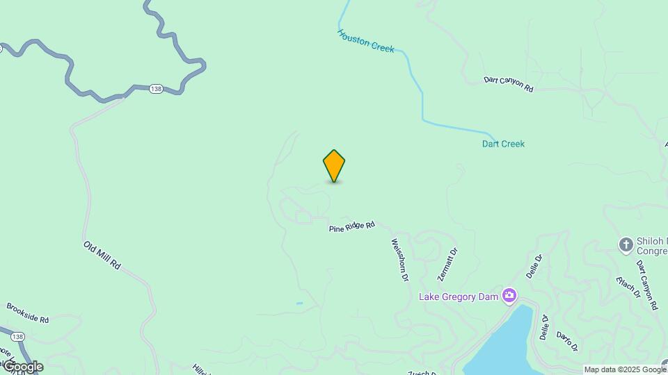 24071 Fern Glen Rd Map and Location Details