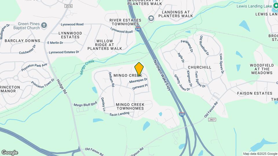 821 Maurepas Dr Map and Location Details