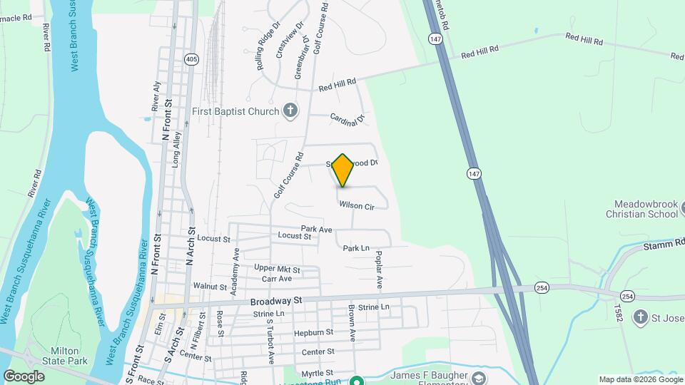 2 Wilson Cir Map and Location Details