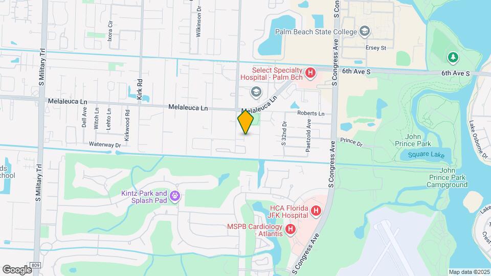 3451 48th Ln S Map and Location Details