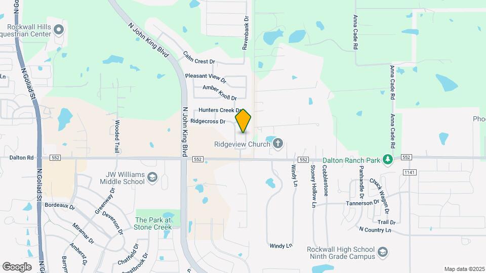 3323 Royal Ridge Dr Map and Location Details