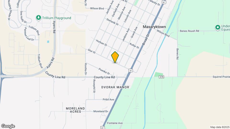 16084 Stur St Map and Location Details