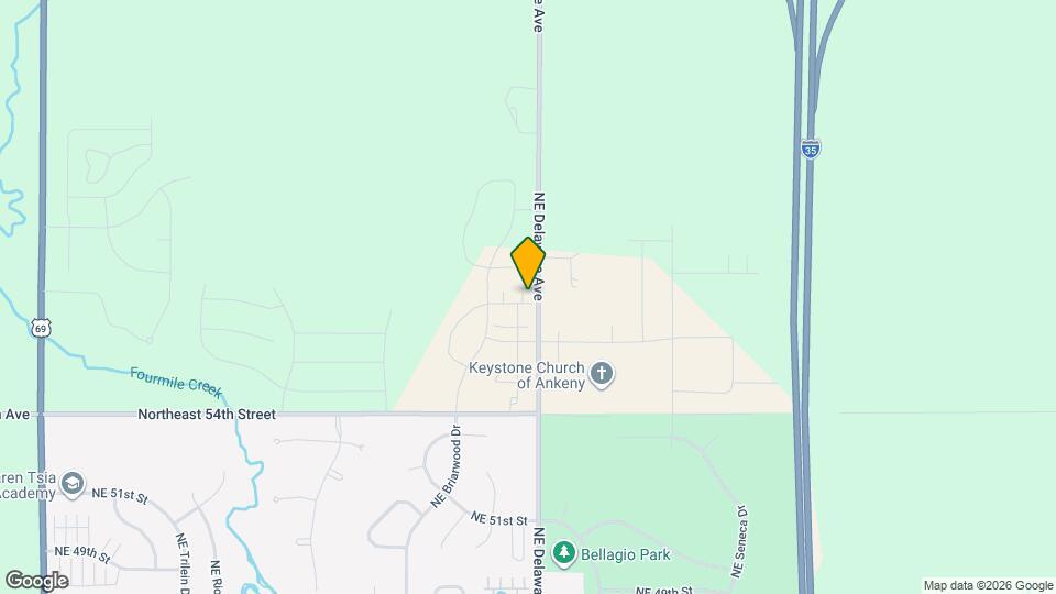 5711 NE Lowell Ln Map and Location Details