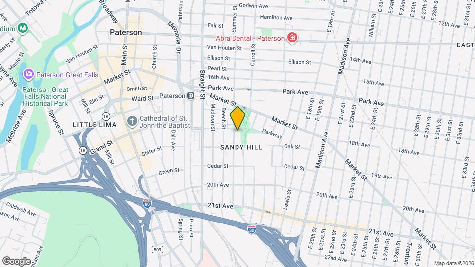 441 Summer St Map and Location Details