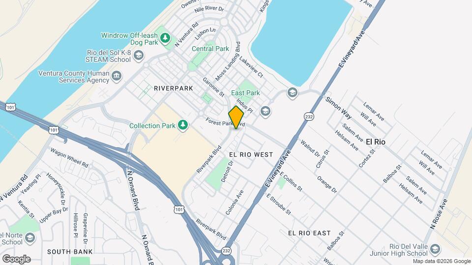 363 Feather River Pl Map and Location Details