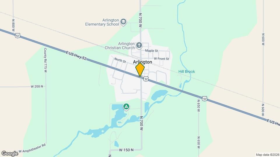 7009 W US Highway 52, Unit Apt 2 Map and Location Details