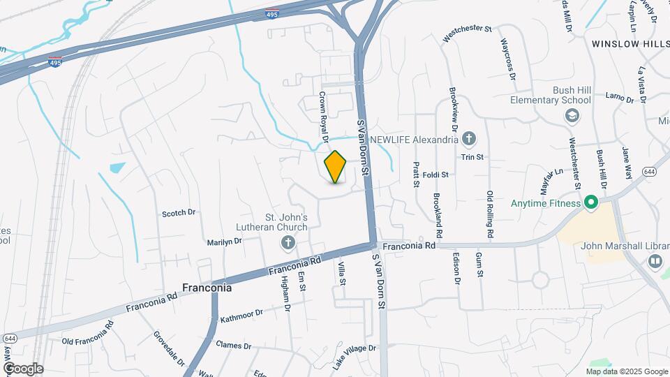 6055 Crown Royal Cir Map and Location Details