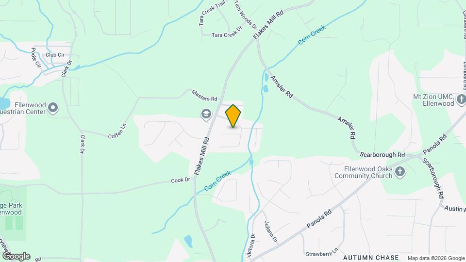 3971 Brookstone Ct Map and Location Details