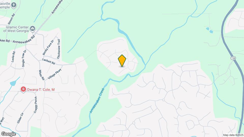 3323 Lowland Dr Map and Location Details