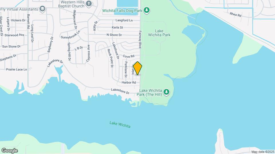 5122 Fairway Blvd Map and Location Details