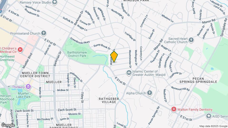 5102 Ravensdale Ln Map and Location Details