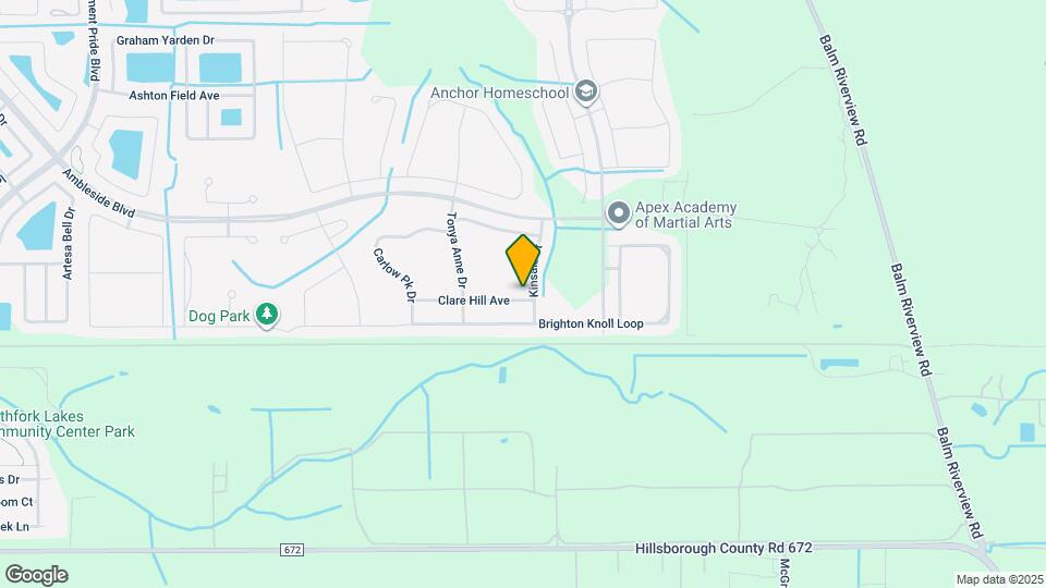 11836 Clare Hill Ave Mapa y Detalles de la Ubicación