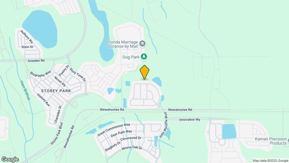 12810 Moss Park Ridge Dr Map and Location Details