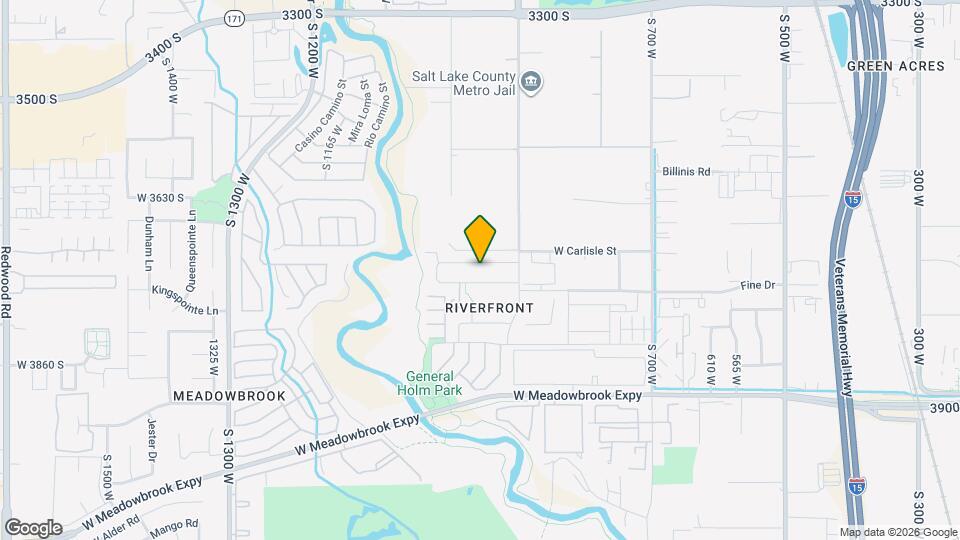 947 River Vine Dr Map and Location Details