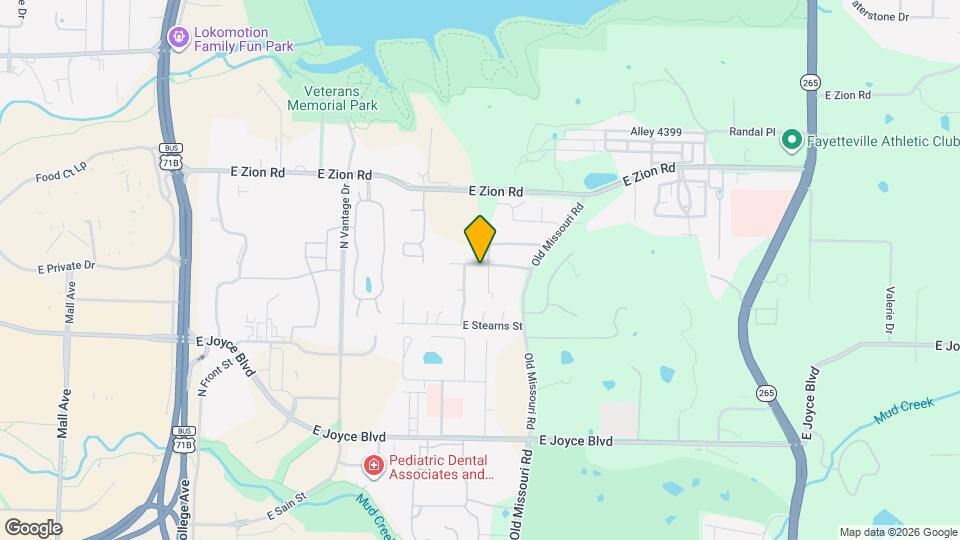 4123-4123 N Sunflower Cir Map and Location Details