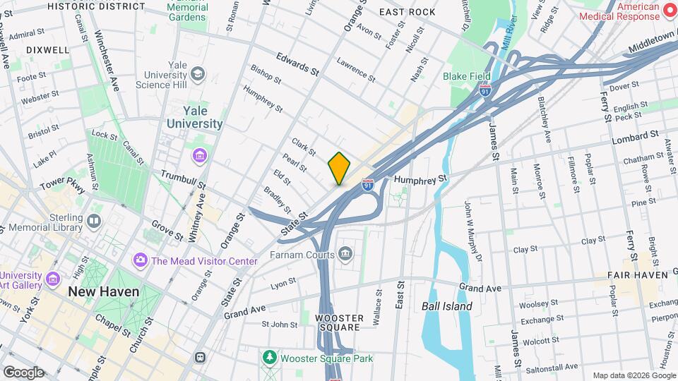 843 State St, Unit 842 State St. #3 Mapa y Detalles de la Ubicación