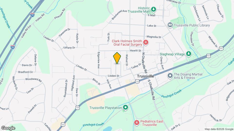 125 Charleston Way Map and Location Details