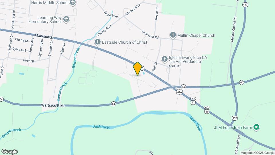 625 S Wall St Map and Location Details