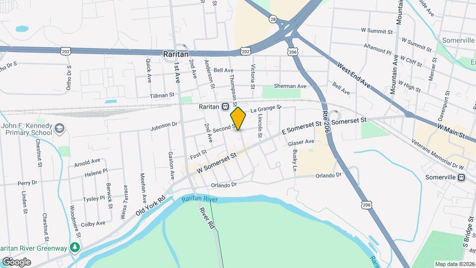 45 Thompson St, Unit 3 Mapa y Detalles de la Ubicación