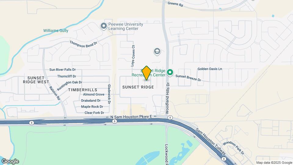 15002 Arizona Sky Ct Map and Location Details