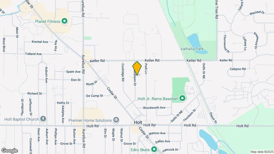 2188 Meadowlawn Dr Map and Location Details