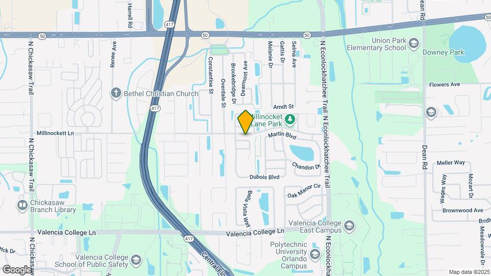 1157 Chambord Ct Map and Location Details