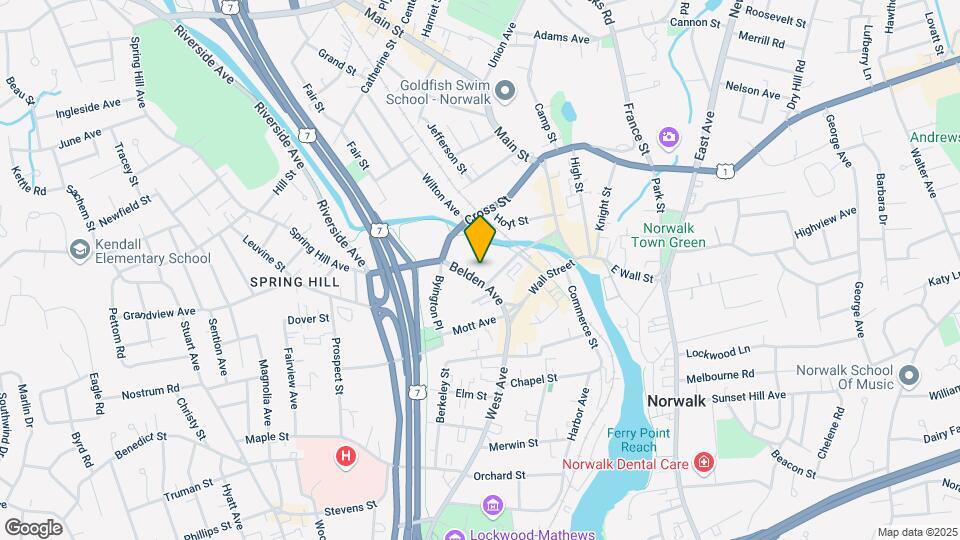 24 Belden Ave Mapa y Detalles de la Ubicación