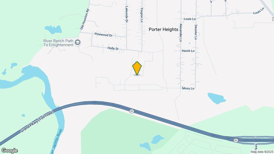 16730 Rover Ln Mapa y Detalles de la Ubicación