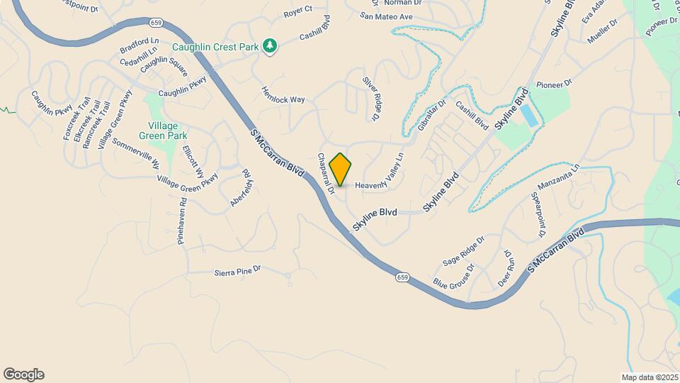 3875 Gibraltar Dr Map and Location Details