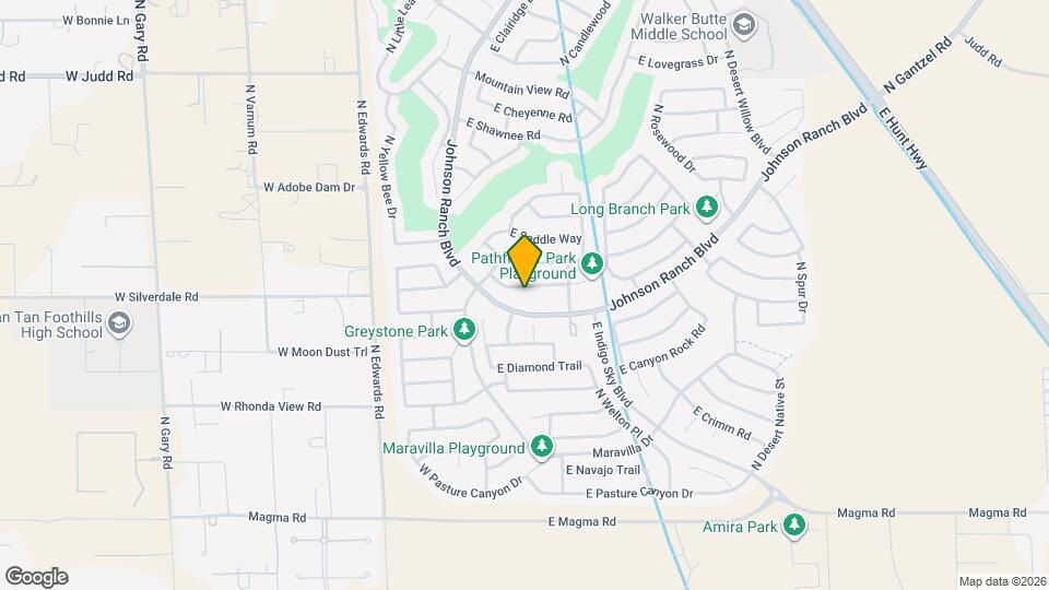 265 E Dry Creek Rd, Unit 20 Map and Location Details