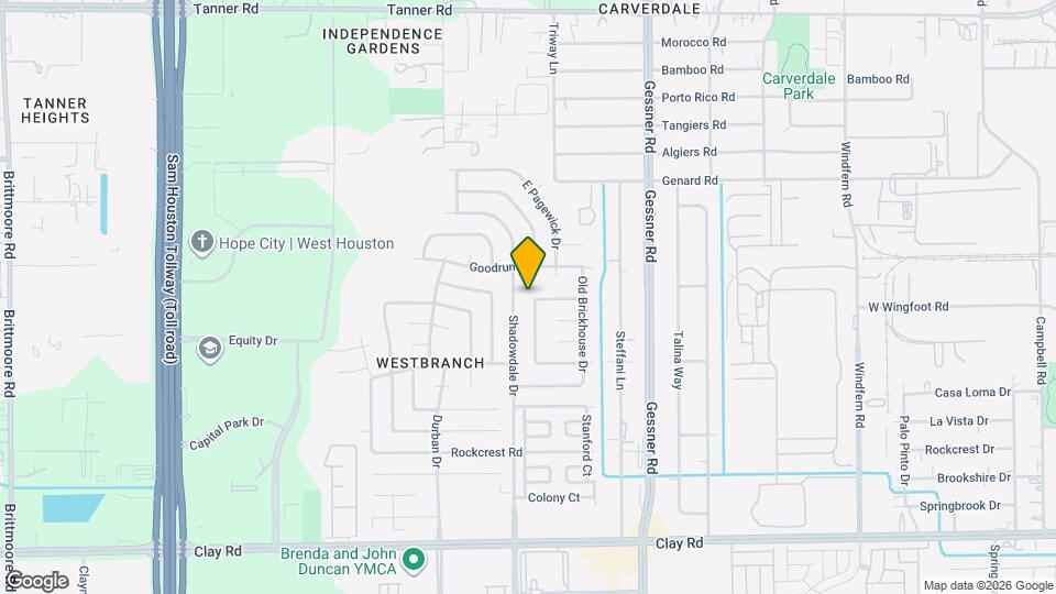4923 Kentwalk Dr Map and Location Details