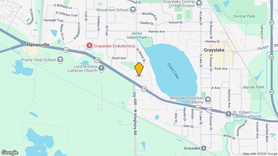 179 S Alleghany Rd Map and Location Details