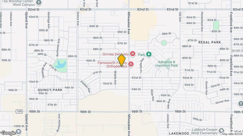 6513 91st St Map and Location Details