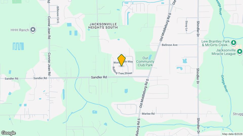 6266 Rolling Tree Ct Mapa y Detalles de la Ubicación