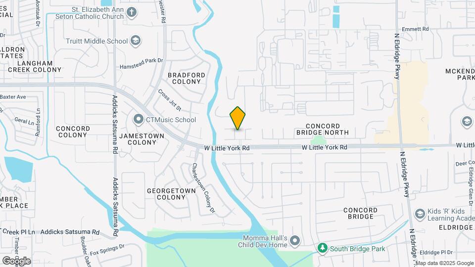 6310 Pago Ln Map and Location Details