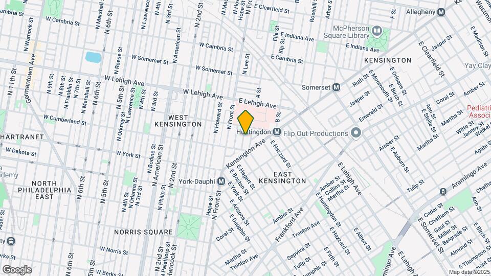 2533 N Water St, Unit 2 Map and Location Details