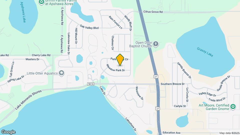 1020 High Ridge Ct Map and Location Details