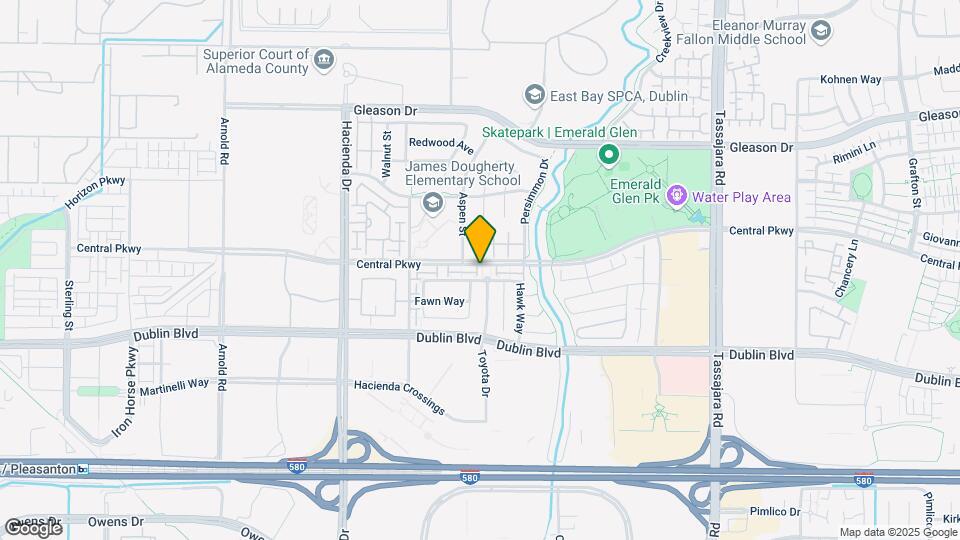 4648 Central Pkwy Mapa y Detalles de la Ubicación