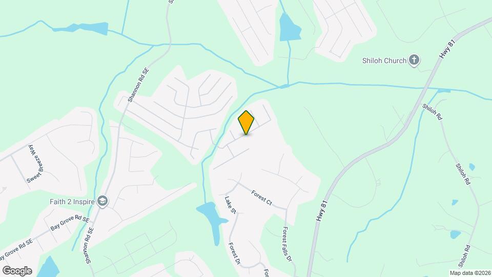 1081 High Tide Ct Map and Location Details