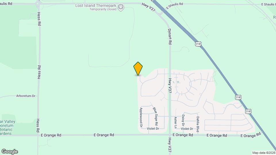 157 Harvey Dr Map and Location Details