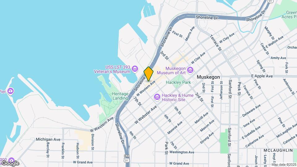 Amazon Apartments Mapa y Detalles de la Ubicación