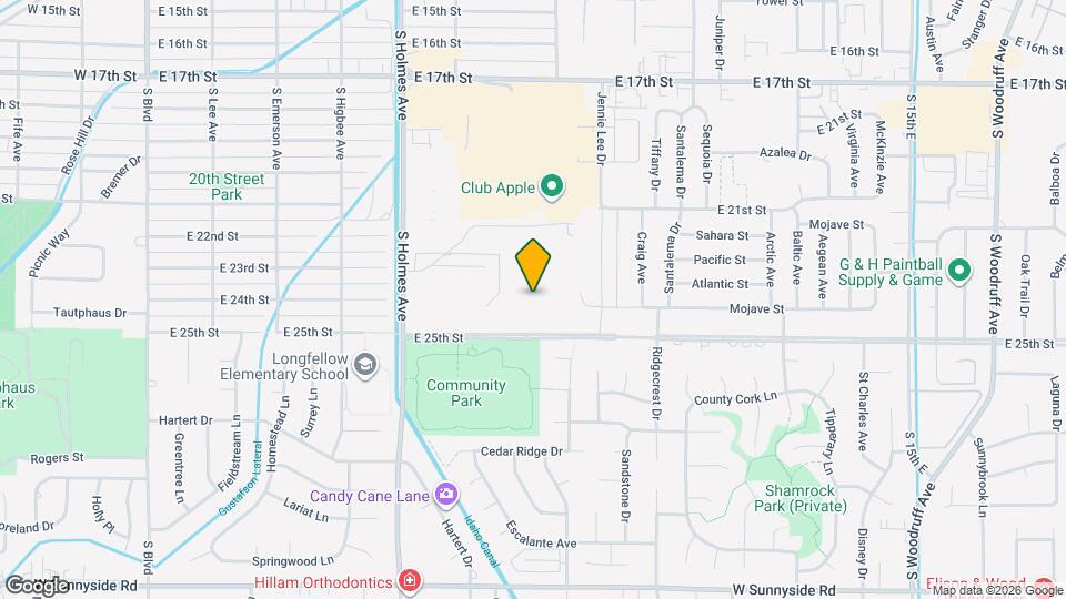 Orchard Park Apartments Map and Location Details