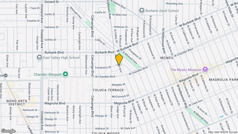 5441 N Clybourn Ave Map and Location Details