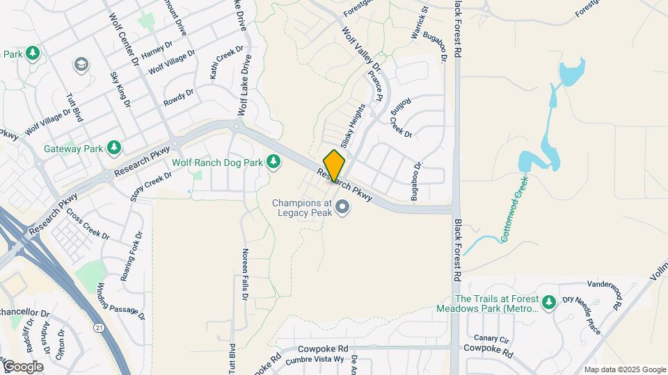 8792 Wolf Valley Dr. Map and Location Details