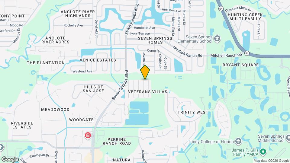 3004 Wainwright Ct Mapa y Detalles de la Ubicación